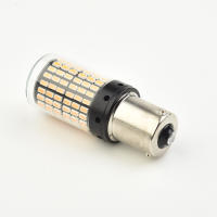 Luz De Señalización BAU15S 7507 Amarilla PY21W 5009 Canbus Sin Error Bombilla LED Universal 12V Para Coche Con Chip De Alta Brillo 3014 - details 2
