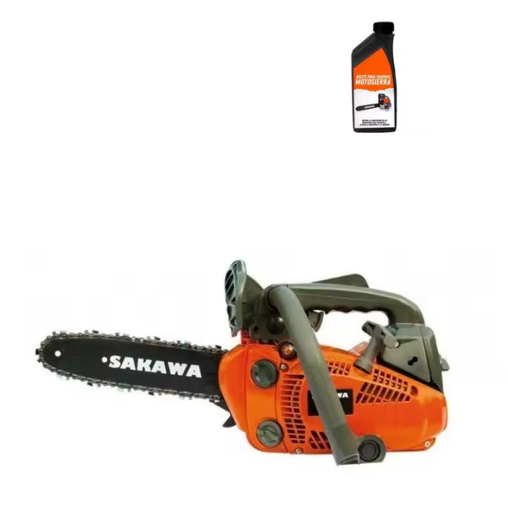 Motosierra de Gasolina Espada 10 + Aceite Engrase CS2500 SAKAWA 25,4cc - 1