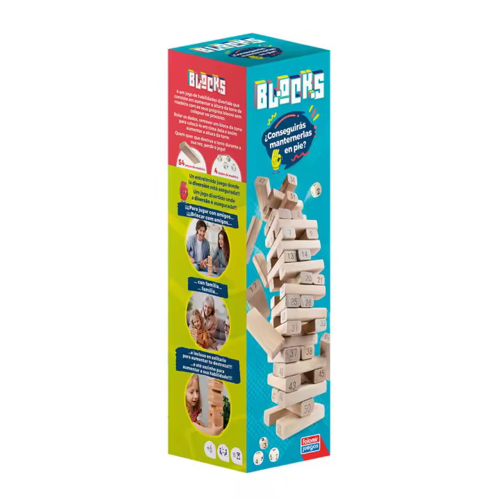 Blocks - Juego de Mesa de Falomir Juegos - 1