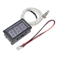 Termómetro Digital LED XH-B310 12V Tipo K M6 Termocoplante Medidor De Temperatura 30-800C Multifuncional Para Industrial - details 15