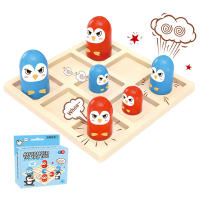 Juego De Tablero Educativo Para Niños Tic Tac Toe Juego De Stacking De Copas Interactivo Juguete De Competición Puzzle De Mesa Para Edad Infantil - details 0