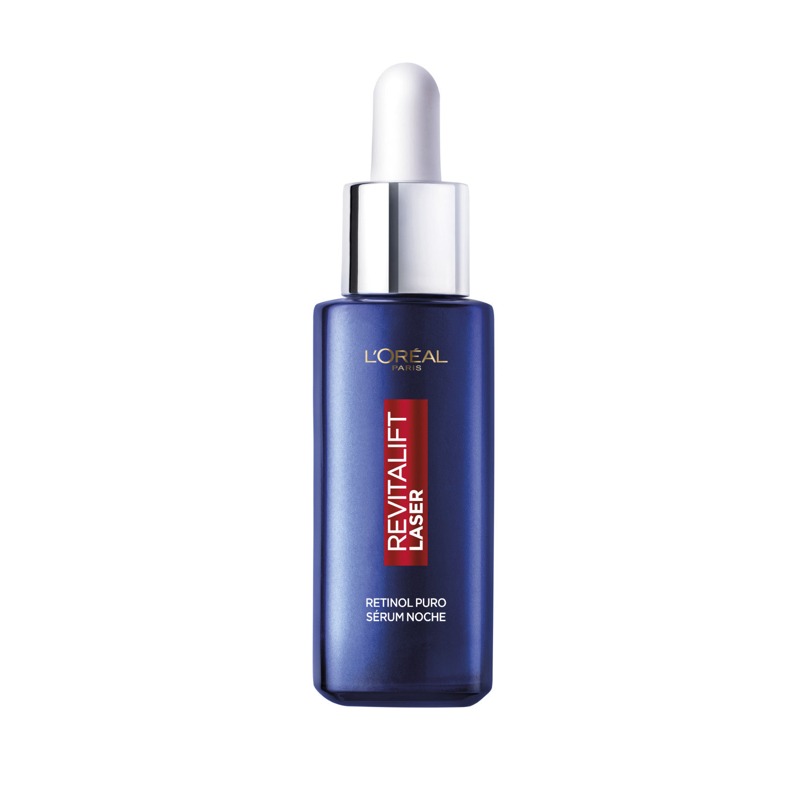 L'Oréal Paris | Revitalift Laser Serum Noche 0,2% Retinol Puro Arrugas Profundas