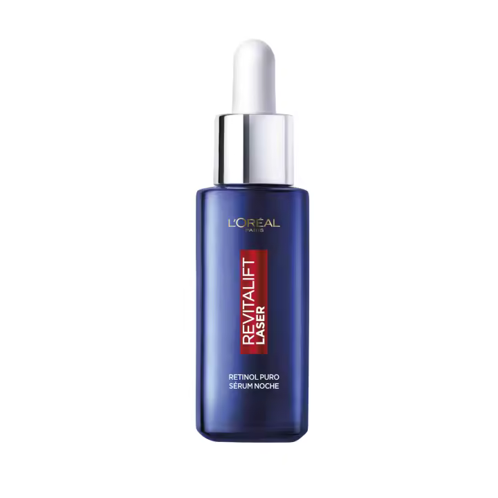 L'oréal Paris Revitalift Laser Serum Noche 0,2% Retinol Puro Arrugas Profundas - 1