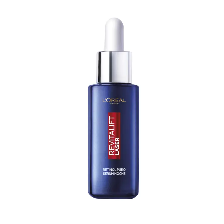 L'oréal Paris Revitalift Laser Serum Noche 0,2% Retinol Puro Arrugas Profundas - 1