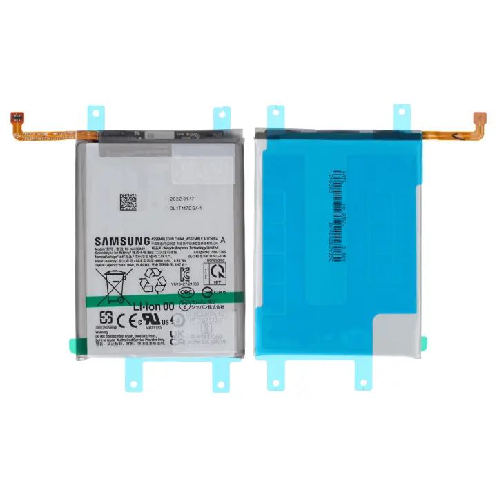 Samsung Batería Original EB-BA336ABY para Galaxy A53 5G (A536B) y A33 5G (A336B) - 1