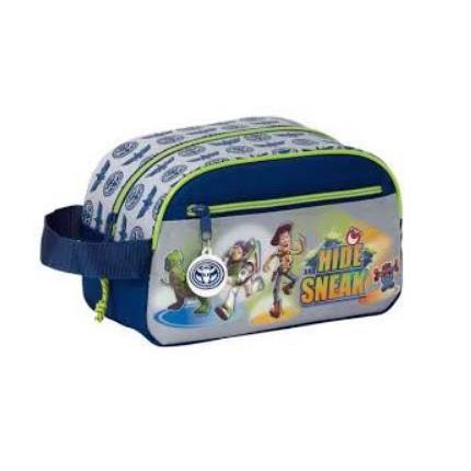 Safta Cuore Neceser Rectangular Con Asa, Neceser De Aseo Infantil Adaptable Al Carrito Ideal Para Niños