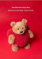 Muñeco De Peluche JellyCat Barcelona Amor Oso Teddy Regalo Para Novia Día De San Valentín Decoración Para El Hogar Y Coche 26cm Unisex - details 1