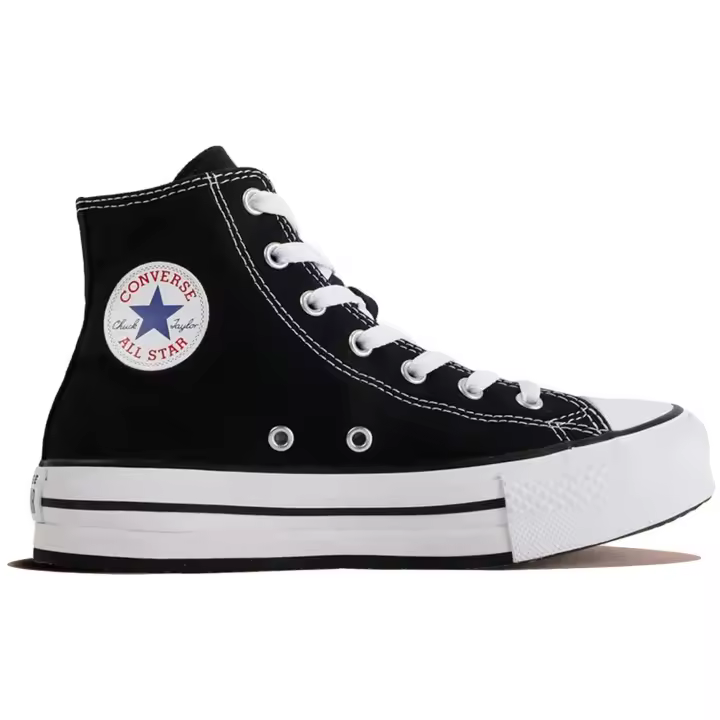 Zapatillas Converse  para mujer en color negro - 1