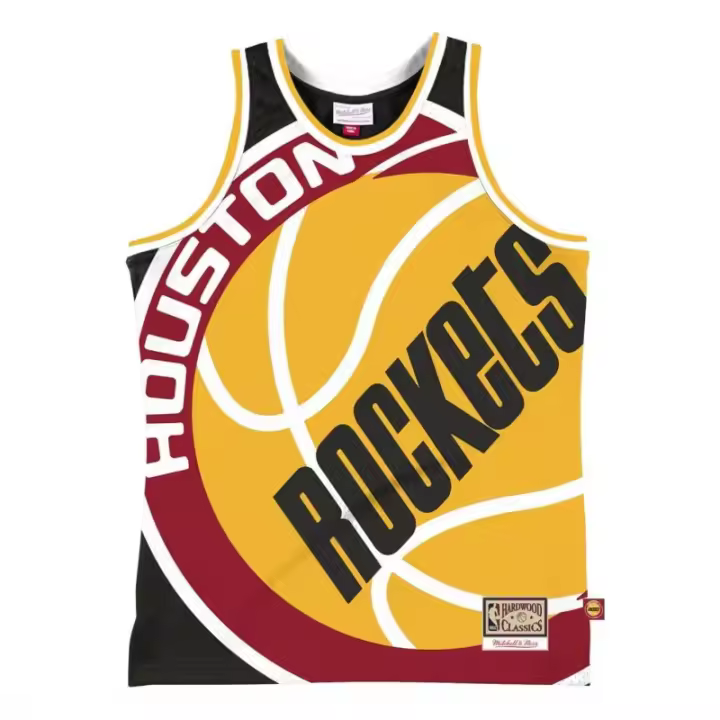 Camiseta Rockets Big Face 2.0 - Mitchell & Ness Tank Top - 1