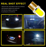 10PCS Lámpara LED T10 W5W 12V Luz De Placa De Matrícula COB Luz De Aclaración Blanco Accesorios De Luz De Automóvil - details 7