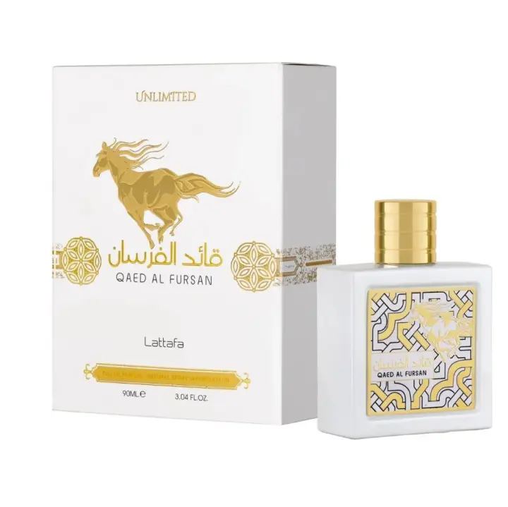 Qaed al Fursan Unlimited Lattafa 100ml Perfume Árabe - 1