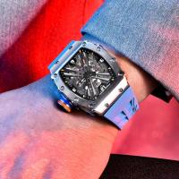 Reloj De Cuarzo Para Hombre PAGANI DESIGN 2024 42MM Cristal De Zafiro Impermeable 5ATM Acero Inoxidable Luminiscencia De Manos Resistente Al Choque - details 16