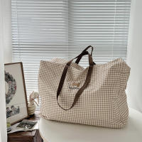 Bolsa De Mano Para Bebé Y Madres Organizador Impermeable De Lona Con Cierre De Cremallera Gran Tamaño Estilo Tote Bag Para Guardar Ropa De Cuna Y Artículos Infantiles - details 5