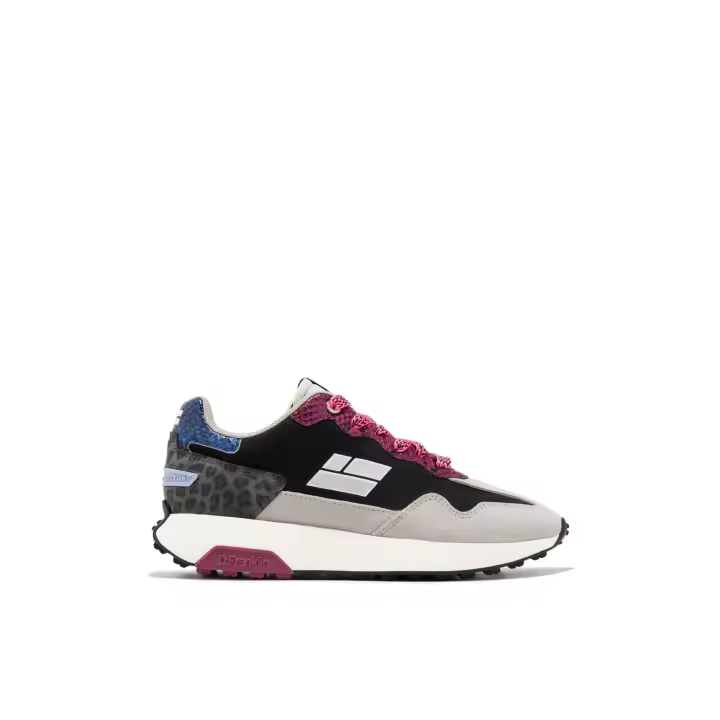 D.Franklin Zapatillas Deportivas Casual Mujer Active Flag Patch    - Zapatillas de vestir para Mujer - Moda casual Mujer - 1