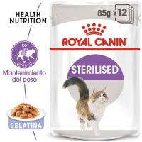 Royal Canin Sterilised en gelatina 12X85g - details 1