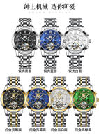 Reloj mecánico totalmente automático nuevo, reloj multifunción para hombre. - details 6