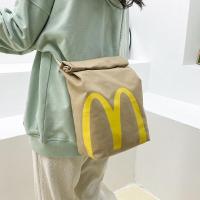 Realist Mcdonalds Backpack/Messenger Side Bag - Fast Food Gift Student Leisure DB Double shoulder bag - details 2