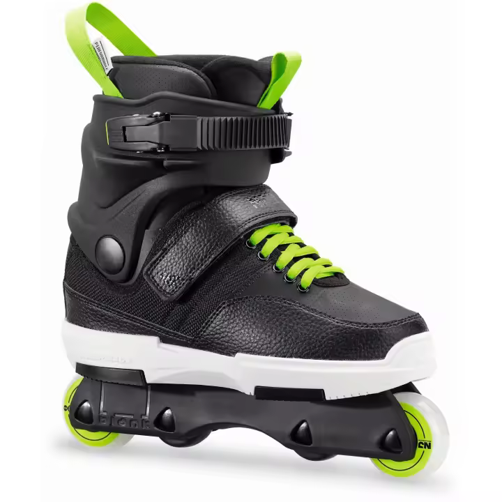 Rollerblade Patines NJR Junior Rollerblade Ajustables para Niños Ruedas Giratorias de 58 Mm - 1