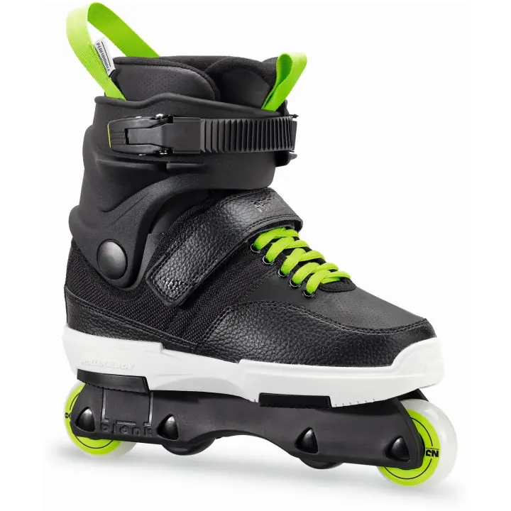 Rollerblade Patines NJR Junior Rollerblade Ajustables para Niños Ruedas Giratorias de 58 Mm - 1