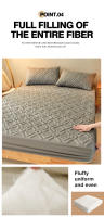 Sábana De Cama Impermeable Y Anti-Polvo Tamaño Twin Full King Queen Funda Para Manta Con Perforación Para Respirabilidad No Incluye Funda Para Almohada - details 12