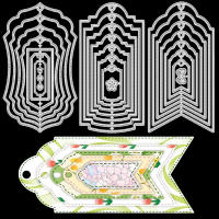 Cortadores De Metal Para Scrapbooking Decoración De Álbum De Fotos Y Papel Embossing DIY Stamps Frames Corte Y Enfoscado - details 3