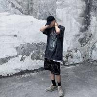 Camiseta De Manga Corta Trendy Para Hombre Verano Estilo Ciudadano Moda Casual Transpirable Y Duradera Para Uso Diario - details 6