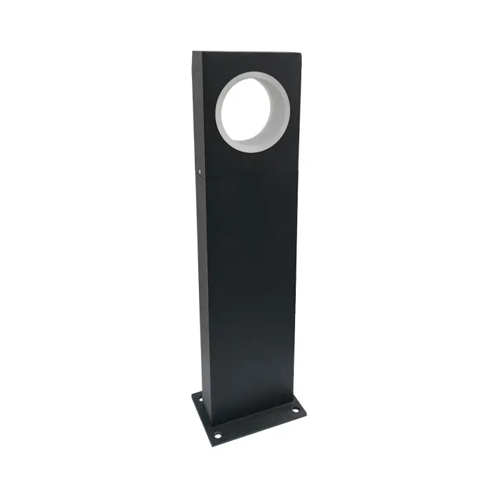 Ledkia Baliza Exterior LED 12W Superficie Pie 60cm Arada 3000K Blanco Cálido - 1