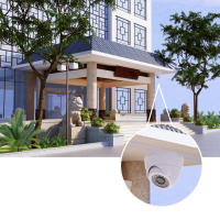 Cámara De Seguridad Al�strea 1200TVL Con 24 LED Visiцn Nocturna IR 3.6mm Lente CMOS 1/3" Color NTSC 1080P IP Para Exterior - details 3