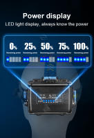 Lámpara De Cara LED De Alta Potencia 2500M Luz Super Brillante Impermeable Duradera Para Pesca Camping Escalada Nocturna Ciclismo - details 10