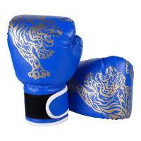 Guantes De Boxeo Profesionales Transpirables Para Entrenamiento Y Uso En Sandbag Cómodos Para Muay Thai Y Gimnasio Unisex - details 3