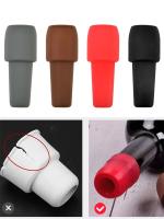 Tapa De Vino De Silicona Reutilizable Para Botella De Bebida Manteniendo El Vino Y Champán Frescos Herramientas De Cocina Tamaño 18-19mm - details 5