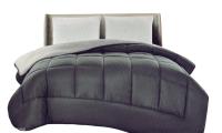 Edredón Bicolor Reversible Perla/Gris: Sofisticación, Comodidad y Estilo Atemporal, Renueva Tu Dormitorio con el Edredón  Mommata. - details 1