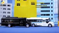 Modelo De Autobús De Escuela Con Inercia 1:30 Para Niños Juguete Educativo Con Sonido Luz Y Música Regalo De Cumpleaños - details 7