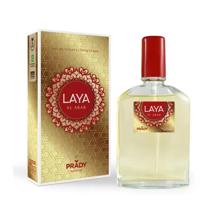 Prady Parfums Laya al Arab Colonia 90ml - Fragancia sofisticada y duradera para mujeres - 1