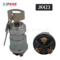 Cerradura De Ignición Impermeable Para Coche Y Motocicleta JK423 JK404 JK141Interruptor De Arranque Y Encendido De Metal - details 2