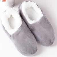 Calcetines De Yoga Para Hombre Antideslizantes Suaves Y Cálidos De Veludo Grueso Pantuflas De Casa Con Suela De Silicona Para Dormir - details 3