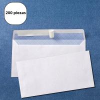 Envoltorio Blanco Sin Ventana 100/200/300 Piezas Para Negocios Seguro Que Puede Almacenar Papel A4 Facturas Y Billetes Sellado Por Sí Mismo - details 8
