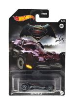 Hot Wheels Batmobile Superman Granate 5/5 Mattel HLK48 - details 1