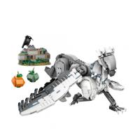 Juguetes De Bloques De Construcción Hippogriff Griffin Buckbeak 723Pcs Set De Juguetes Para Adultos Figura De Beasts Fantastic Bricks Regalo De Cumpleaños Y Navidad - details 3