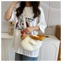 Bolso De Peluche De Pato Duro En Forma De Huevo Con Colgante De Pollo Divertido Kawaii Para Mujeres Regalo De Cumpleaños Bolsa De Mano En Forma De Hen Feo - details 11