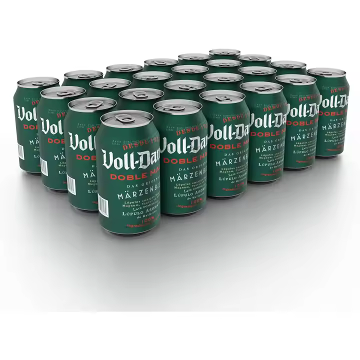 Cerveza VollDamm lata 33cl (24 unidades) - 1