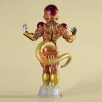 Figura De Acción Dragon Ball 22cm Dorada Frisa Hecha a Mano Estatua De Anime Regalo Para Fiestas Ornamento De Juguete Para Adultos - details 5