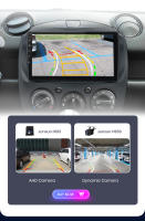 Junsun Radio Coche para MAZDA 2 Mazda2 2007 2008 2009 2010 2011 2012 2013 2014 Inalámbrico CarPlay Android Auto AI Voice 2 din Pantalla Coche Android Auto Multimedia Navegación GPS Auto radio - details 15