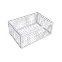 Cage Automática Para Pájaros Coche De Ratón Con Entrada Sola Sin Salida Cages De Almacenamiento Portátil De Hierro Reforzado Para Pigeons - details 2