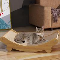 Silla De Descanso Para Gato Extra Grande Nido De Mascota Cama De Sisal Para Gatos Que No Descarta Polvo Tres Rondas De Pecho Madera Sofá Para Gatos - details 2