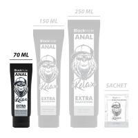 Lubricante  Black Hole Dilatador Ano Lubricantes Iniciacion Sexo Anal Aceite Sexual Para Pareja Crema Analgesica de Sexo por el Trasero Liquido Transparente Compatible con Preservativos Gel Base Agua Disponible En 70 150 250 ML - details 4
