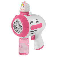 Pistola De Burbujas Eléctrica 2024 Juguete Para Niños Máquina De Burbujas Automática Con Luz Juegos Al Aire Libre Regalo Para Niños Y Niñas - details 5