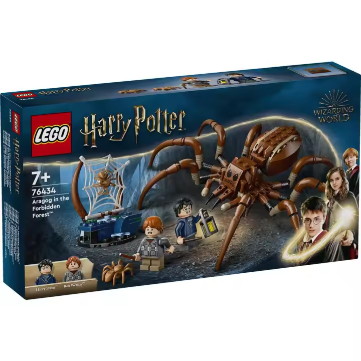 Lego Harry Potter Aragog en el Bosque Prohibido 76434 Juguetes LEGO - 1