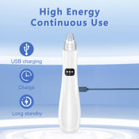 Removedor de poros faciales, instrumento de belleza, limpieza de puntos negros, succión eléctrica doméstica para acné. - details 9
