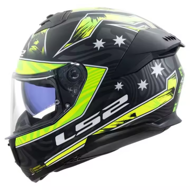 Ls2 Casco Integral Ff808 Stream Ii Galdam - 1